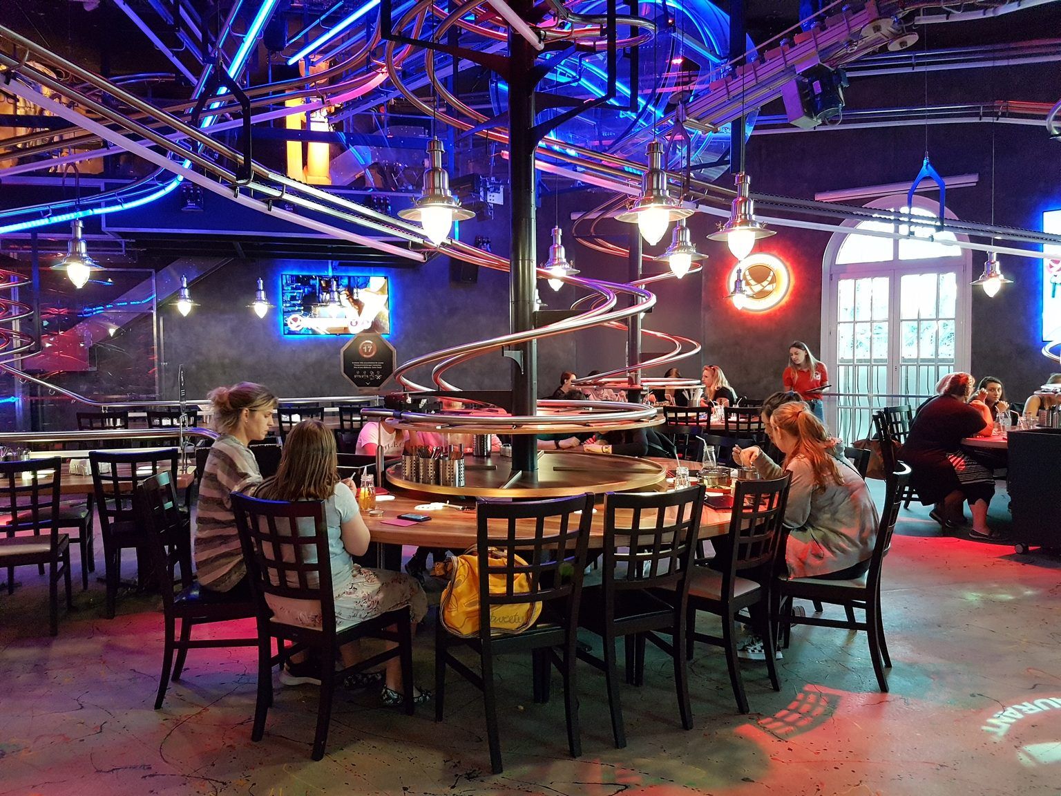 Roller Coaster Restaurant