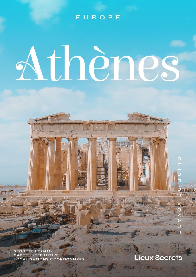 Tous les trésors cachés de Athens !