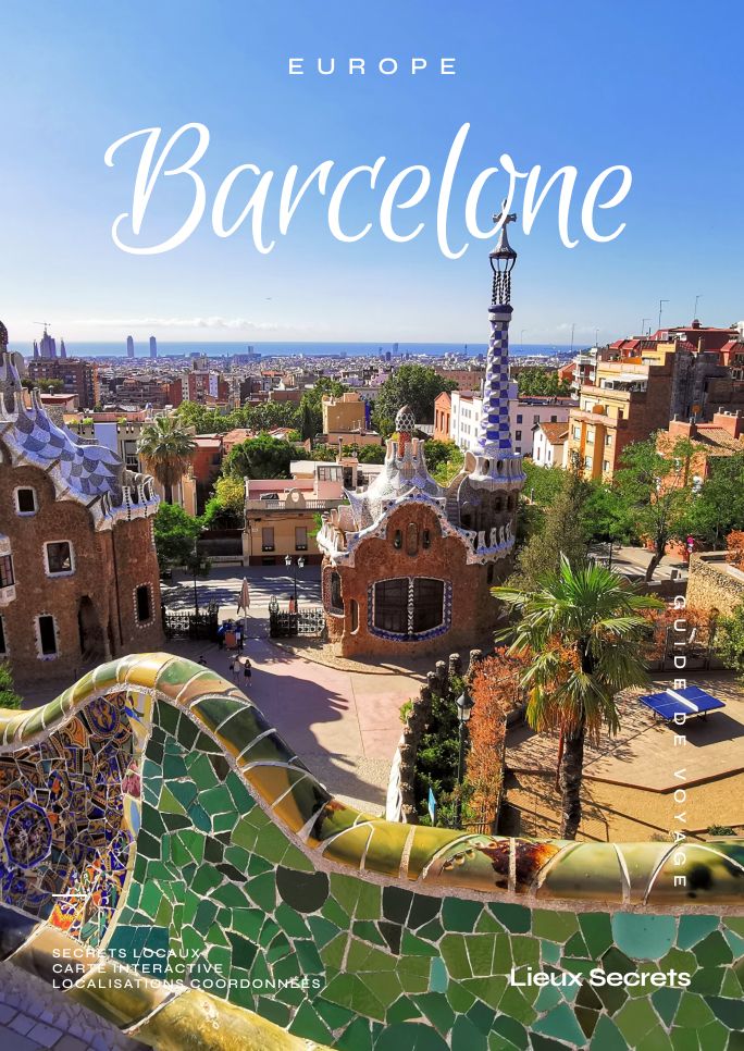 Tous les trésors cachés de Barcelone !