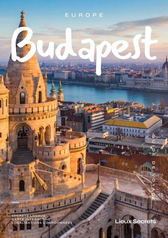 Tous les trésors cachés de Budapest !