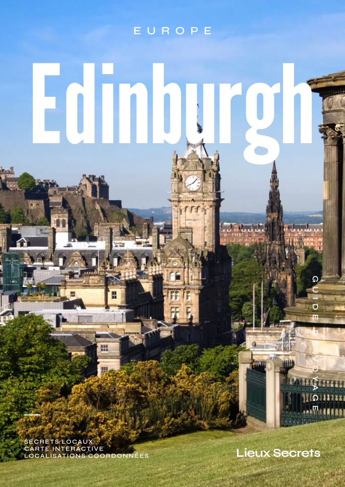 Tous les trésors cachés de Edinburgh !