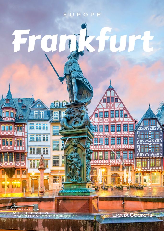 Tous les trésors cachés de Frankfurt !