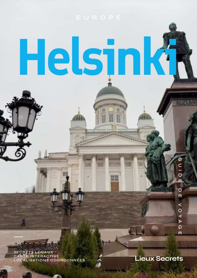 Tous les trésors cachés de Helsinki !