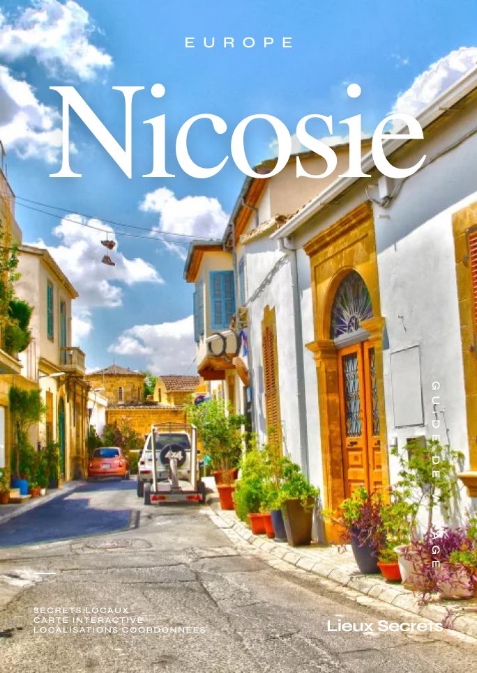 Tous les trésors cachés de Nicosia !