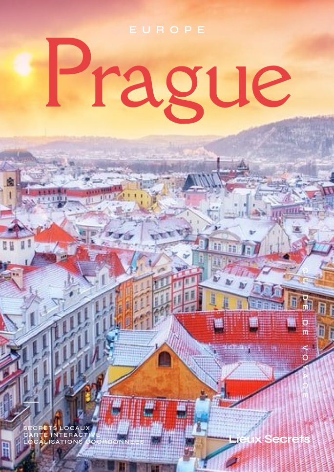 Tous les trésors cachés de Prague !