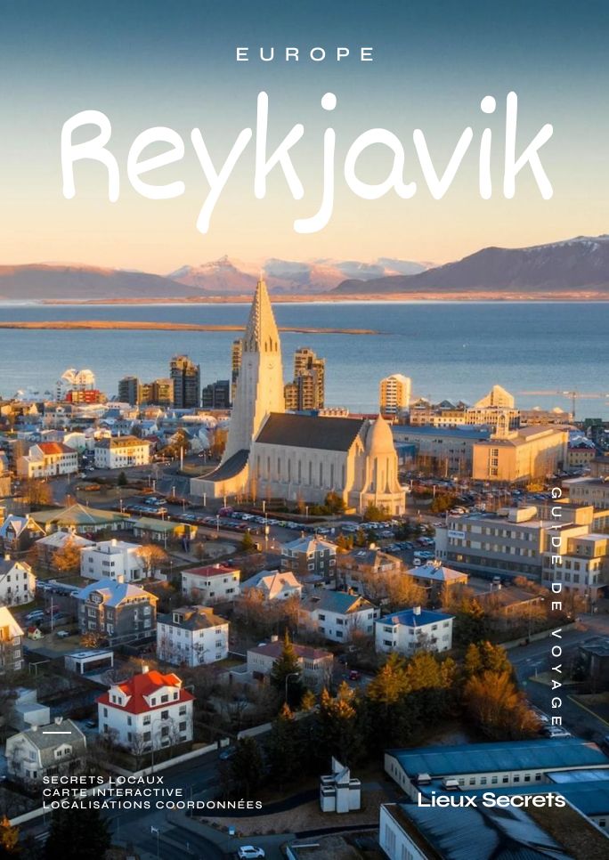 Tous les trésors cachés de Reykjavik !