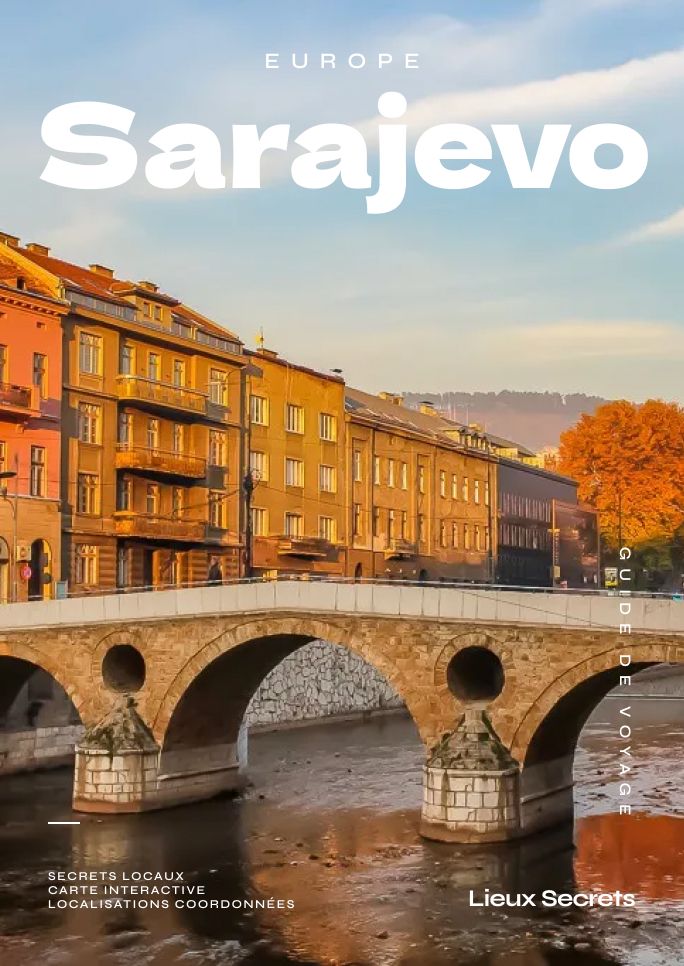 Tous les trésors cachés de Sarajevo !