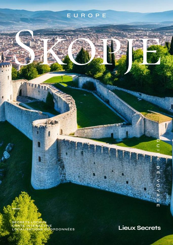 Tous les trésors cachés de Skopje !