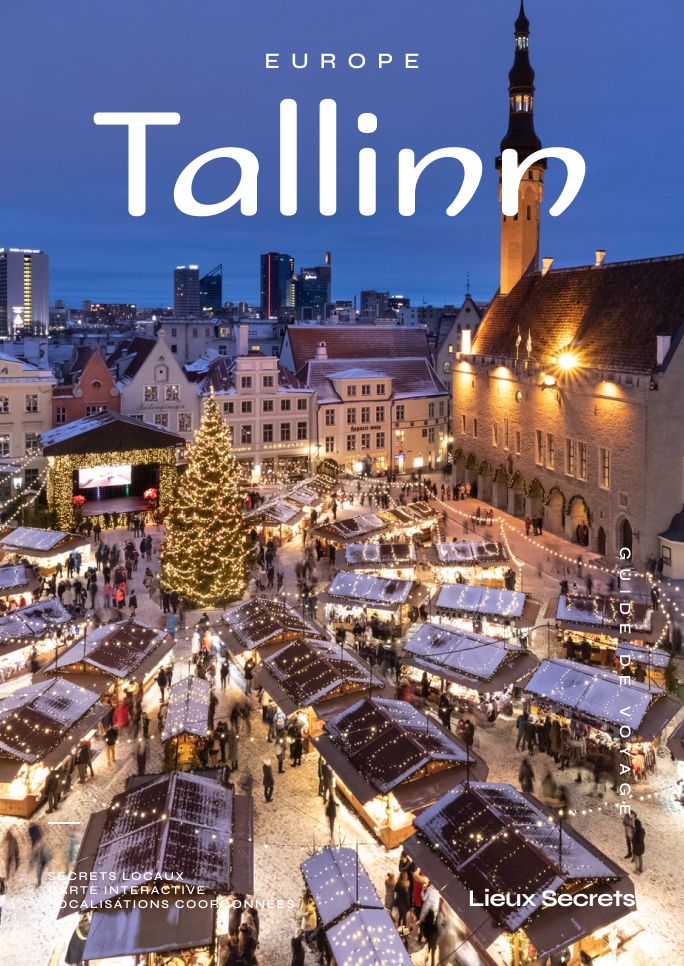 Tous les trésors cachés de Tallinn !