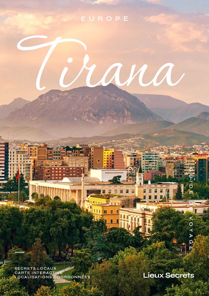 Tous les trésors cachés de Tirana !