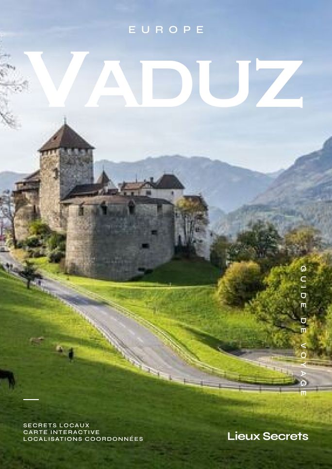 Tous les trésors cachés de Vaduz !