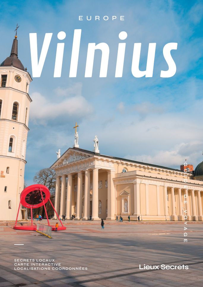 Tous les trésors cachés de Vilnius !