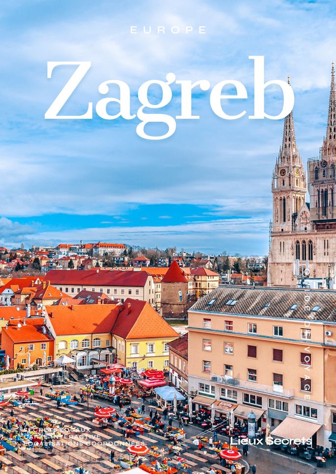 Tous les trésors cachés de Zagreb !